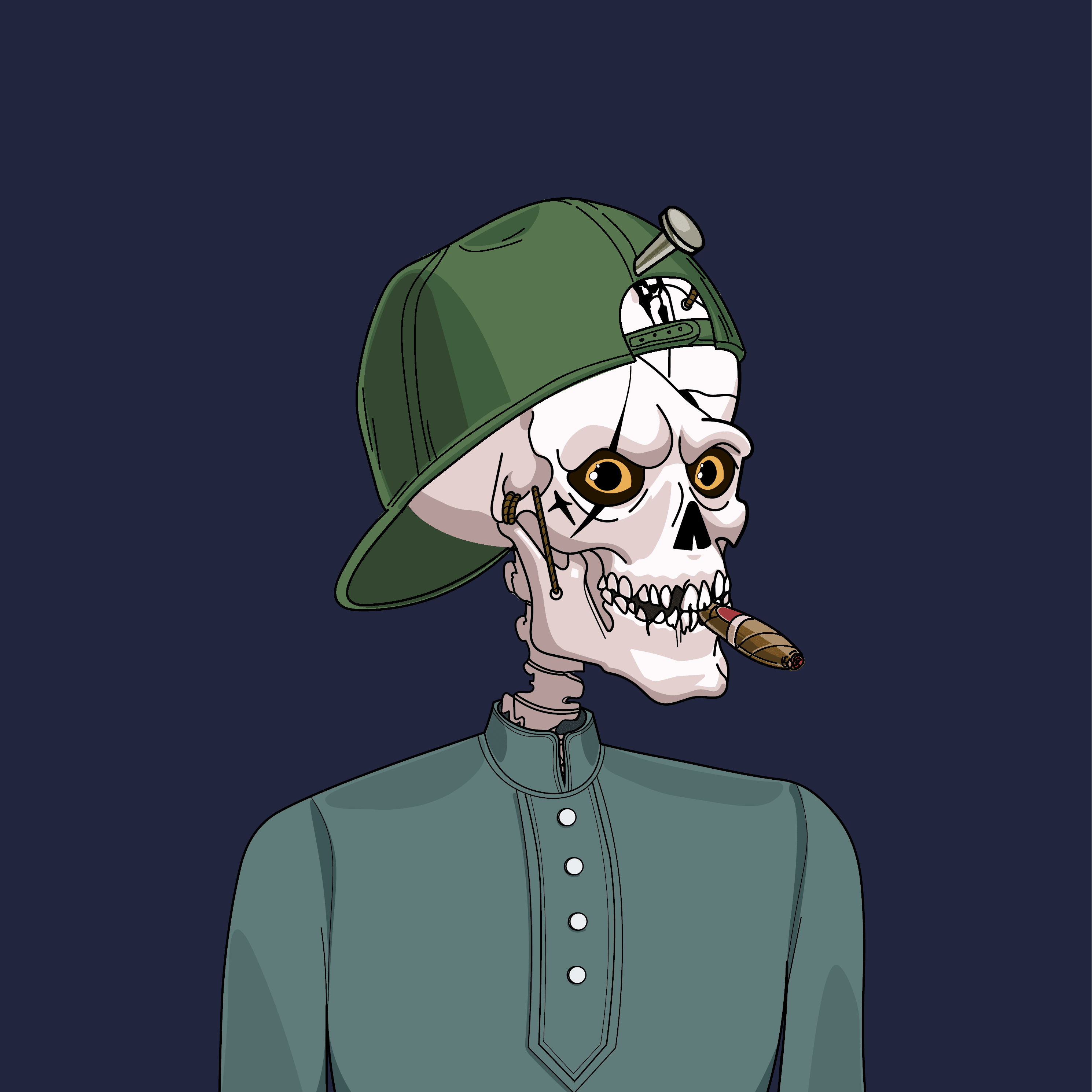 Wicked Cranium #1710